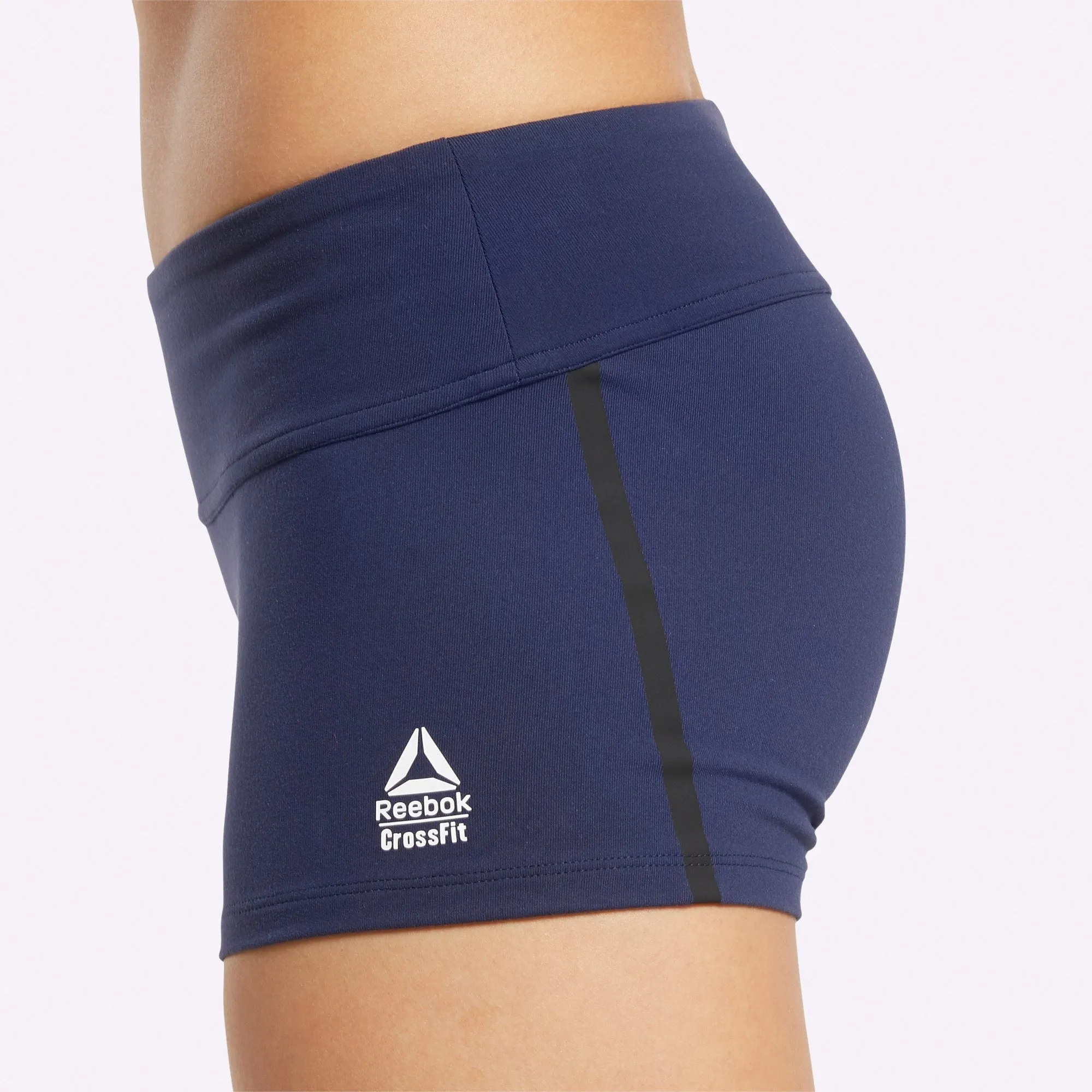 Reebok - Women's CrossFit Chase Bootie Shorts - VECTOR NAVY