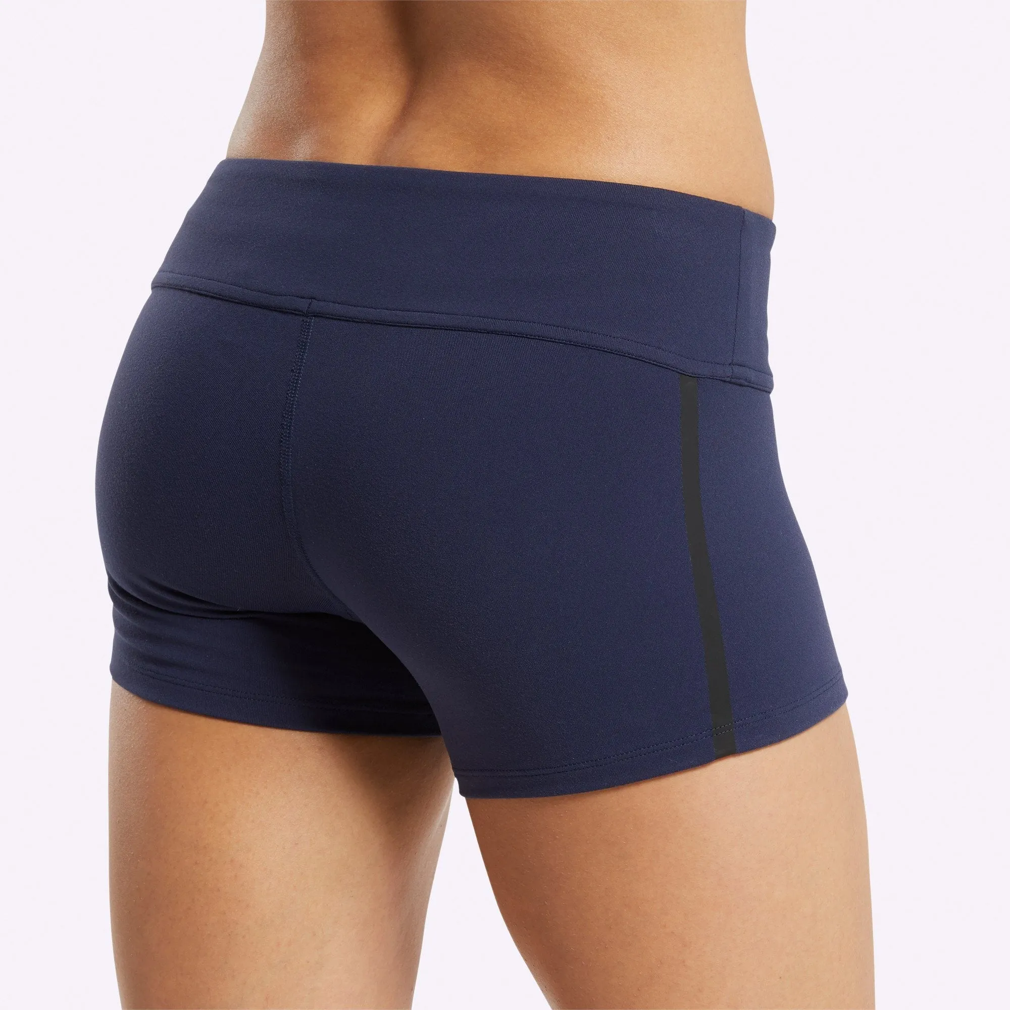 Reebok - Women's CrossFit Chase Bootie Shorts - VECTOR NAVY