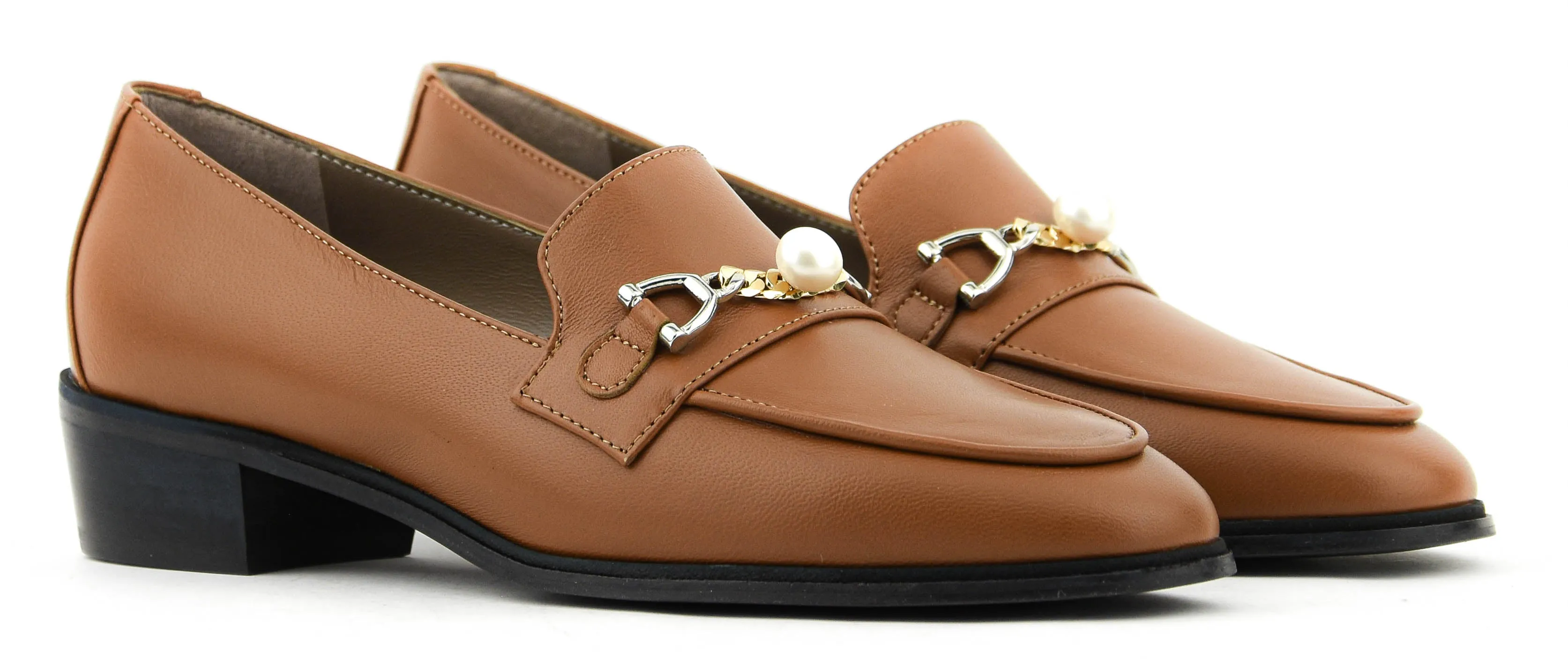 ROBERTO FESTA THEO LOAFER BROWN