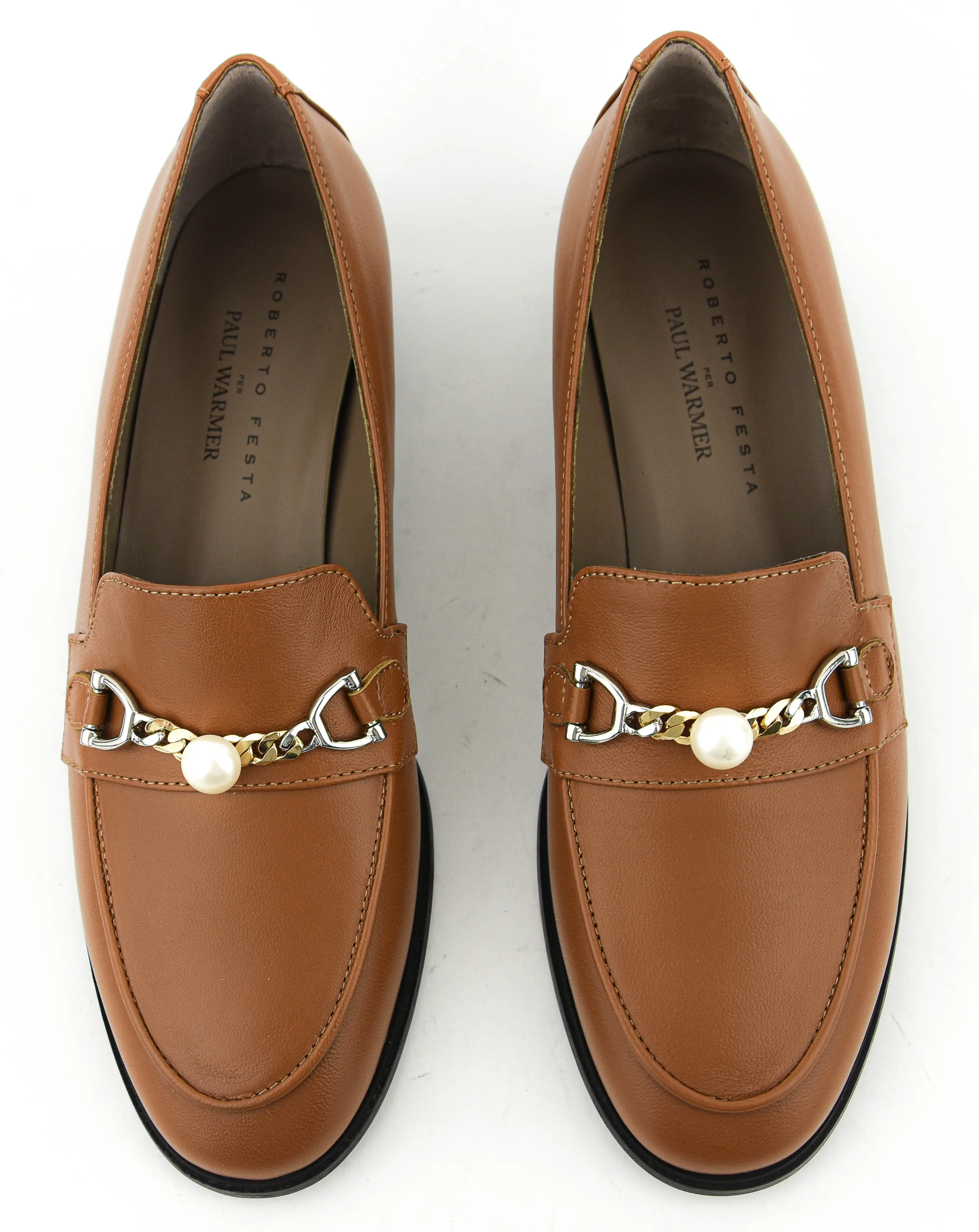 ROBERTO FESTA THEO LOAFER BROWN