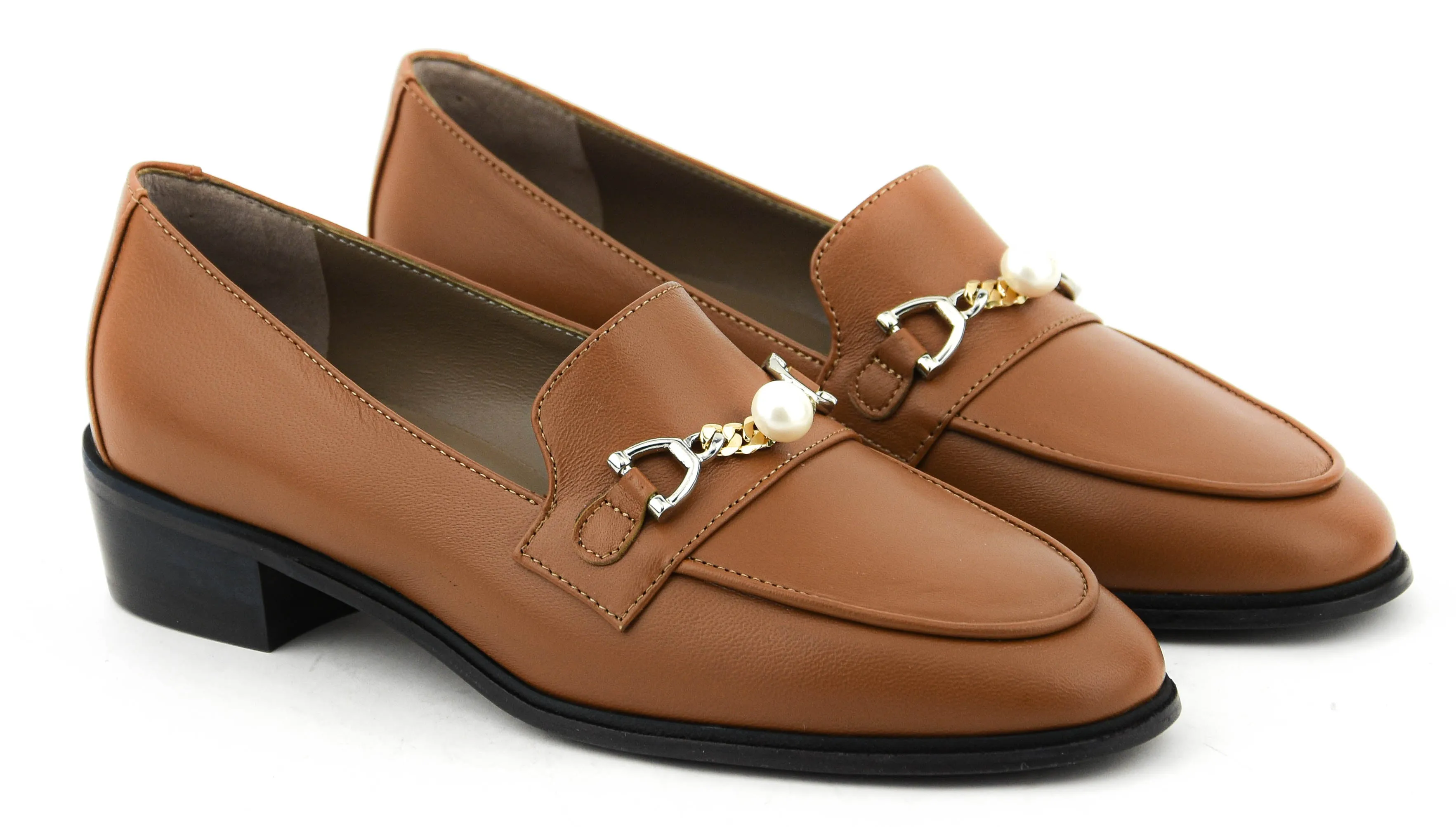 ROBERTO FESTA THEO LOAFER BROWN