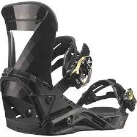 Salomon Mirage Womens Snowboard Bindings BLK
