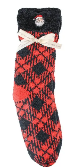 SS Holiday Camper Sock - Santa