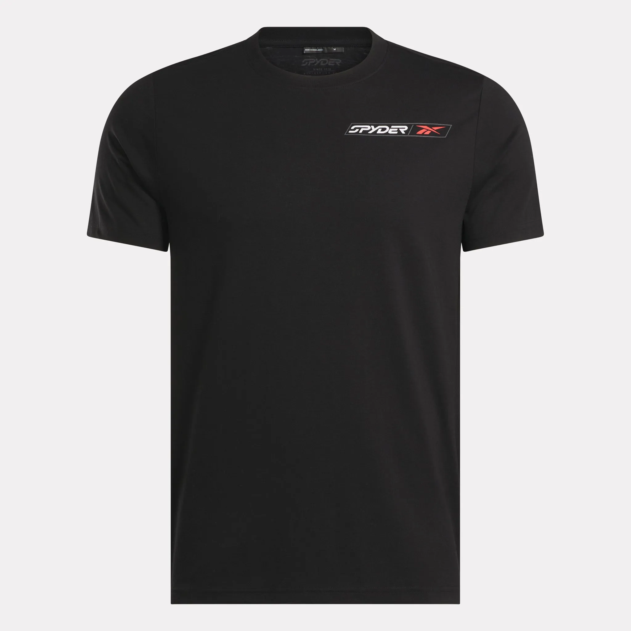 Unisex Spyder X Reebok Collab Tee - Black
