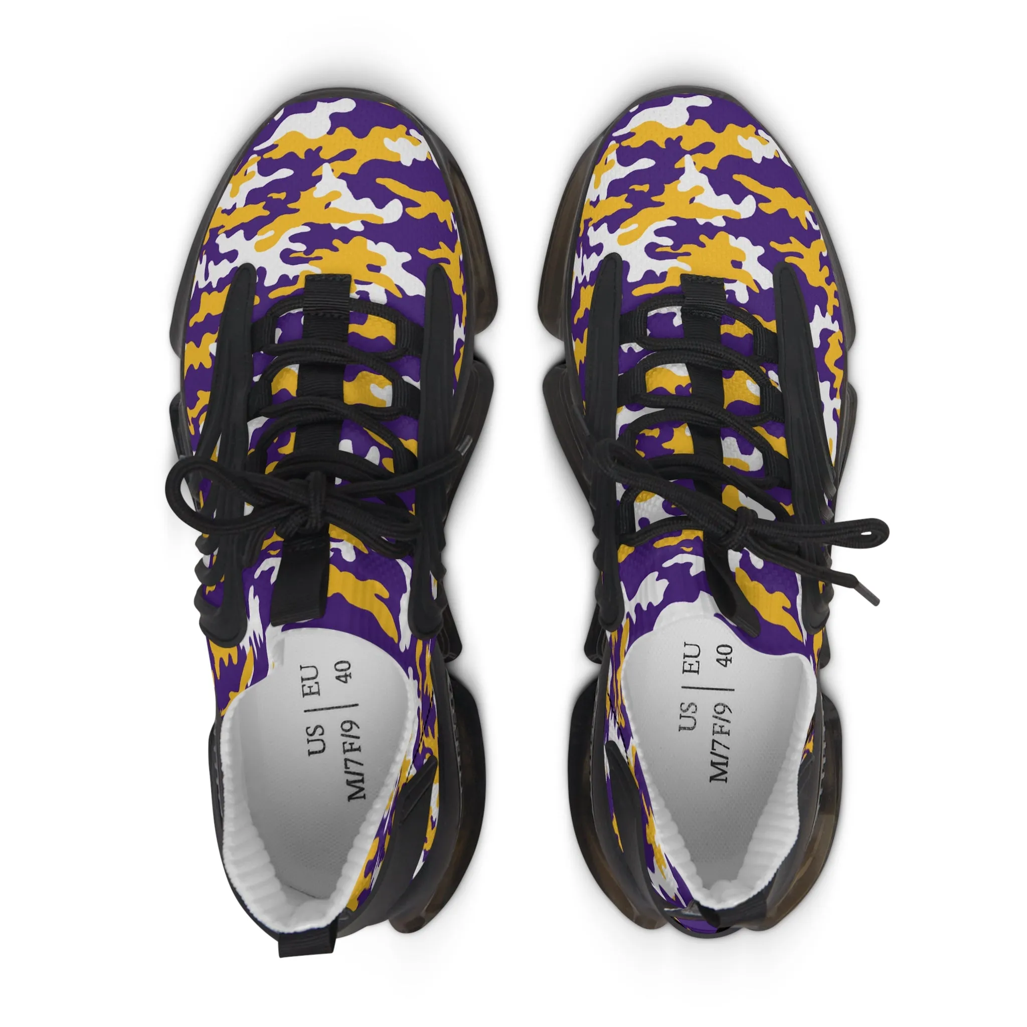 Women's Mesh Sneakers - Camo