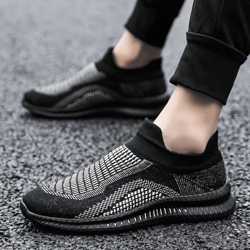 Women's Springready Slip On Sneakers Breathable Lightweight Sock Shoes
