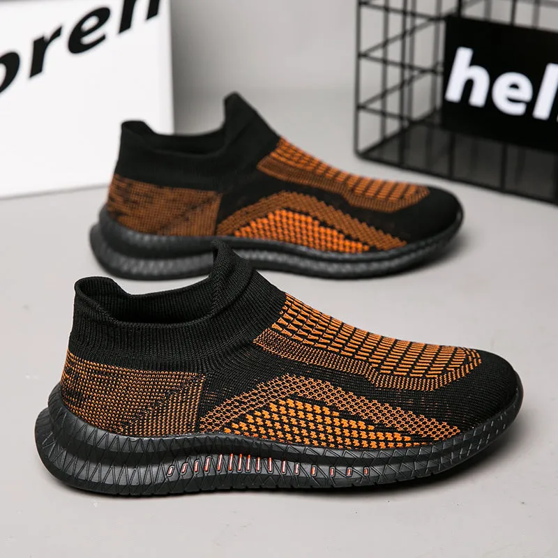 Women's Springready Slip On Sneakers Breathable Lightweight Sock Shoes