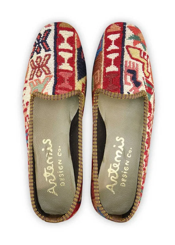 Women's Sumak Kilim Loafers - Size 8