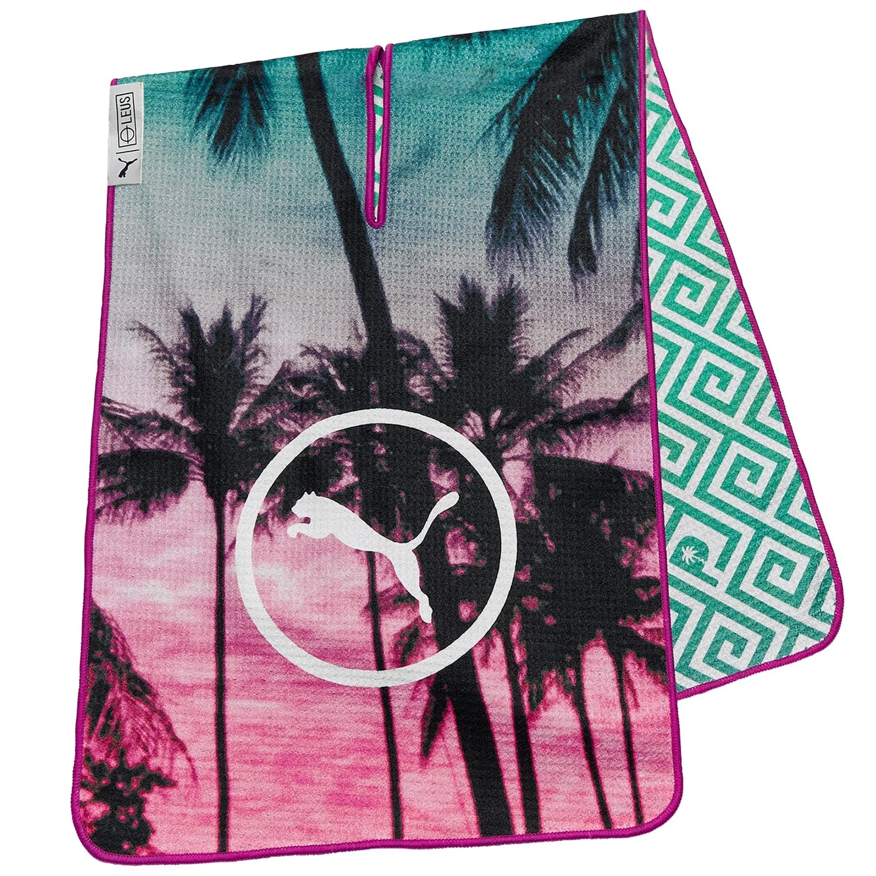 x PTC Golf Towel White Glow - AW24